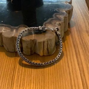 Sterling silver bracelet